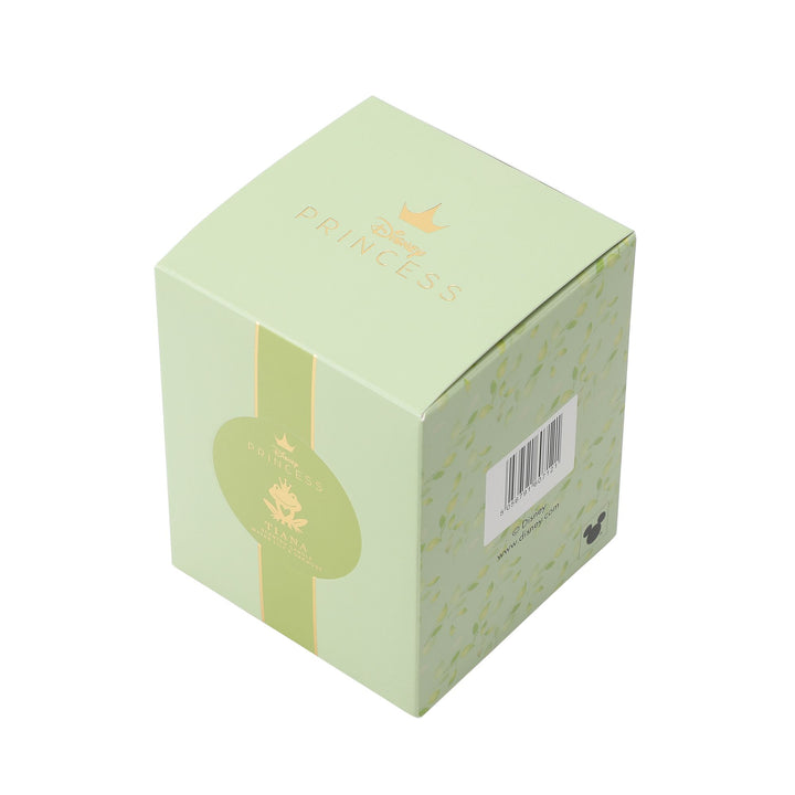 Tiana Waterlily & Oakmoss Foiled Glass Candle