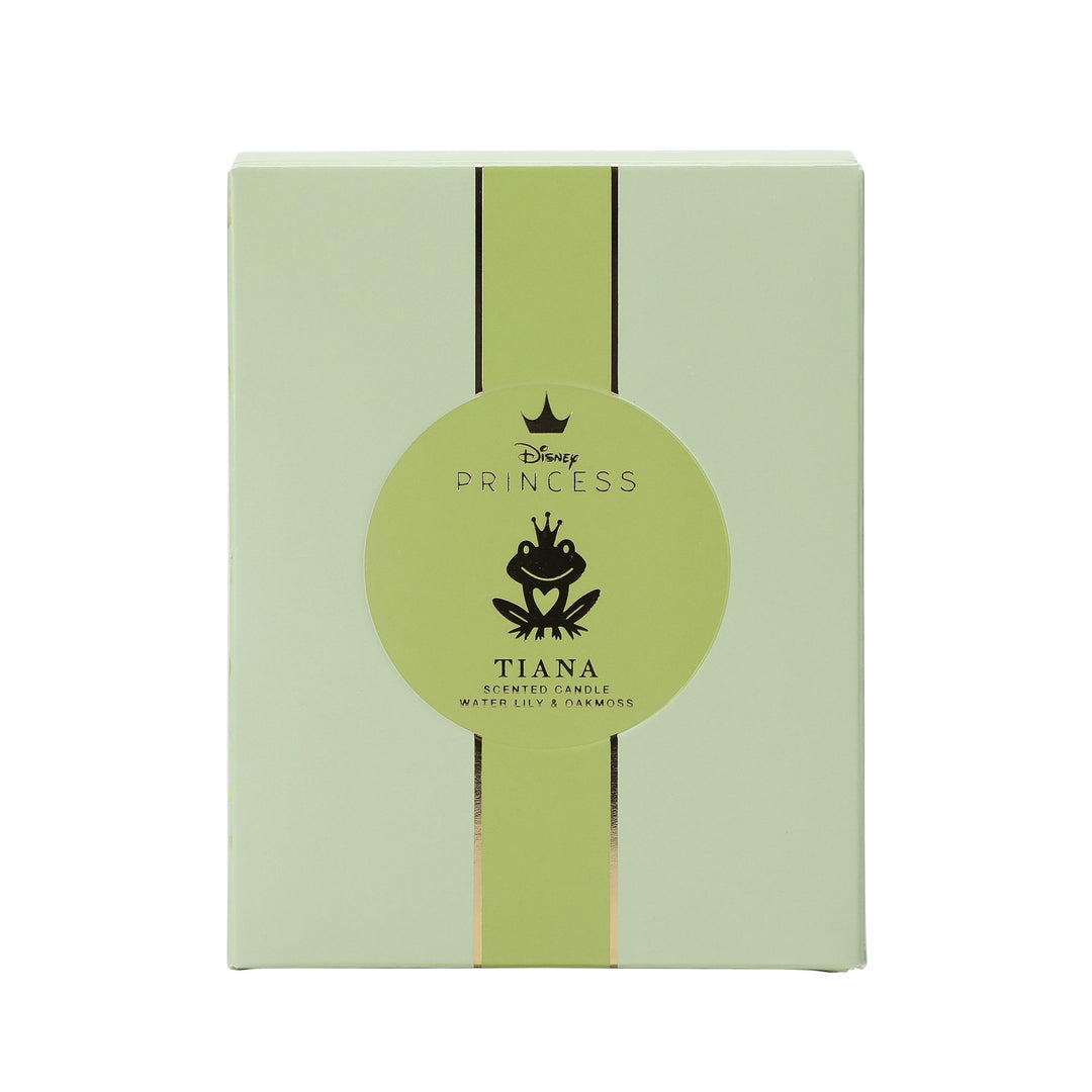 Tiana Waterlily & Oakmoss Foiled Glass Candle