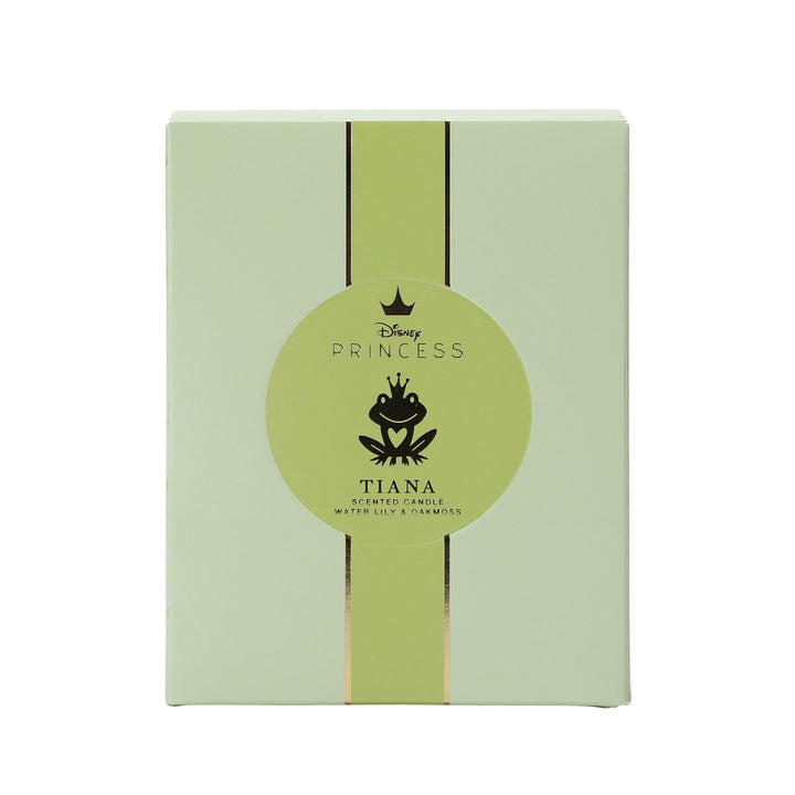Tiana Waterlily & Oakmoss Foiled Glass Candle