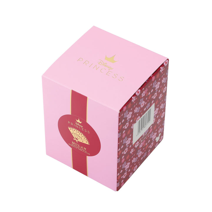 Mulan Magnolia & Lotus Blossom Foiled Glass Candle