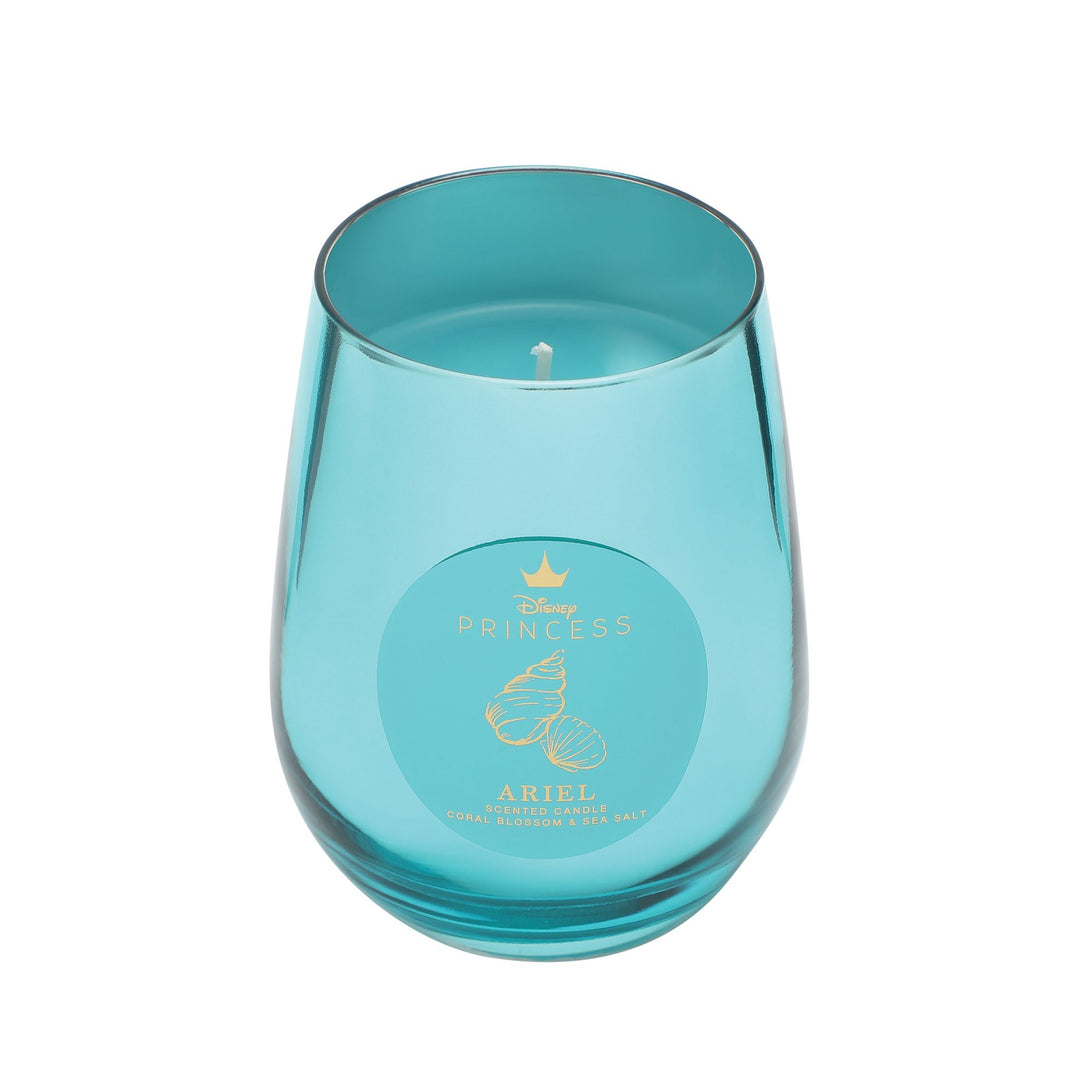 Ariel Blossom & Sea Salt Foiled Glass Candle