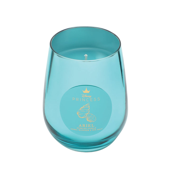 Ariel Blossom & Sea Salt Foiled Glass Candle