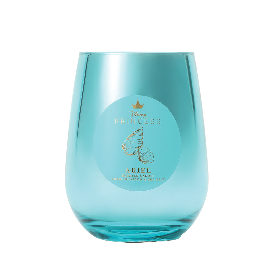 Ariel Blossom & Sea Salt Foiled Glass Candle
