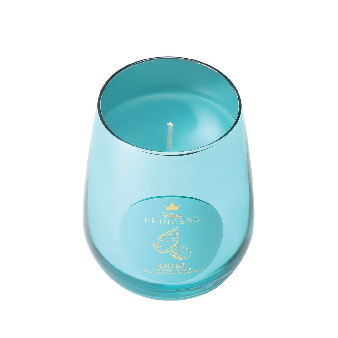 Ariel Blossom & Sea Salt Foiled Glass Candle