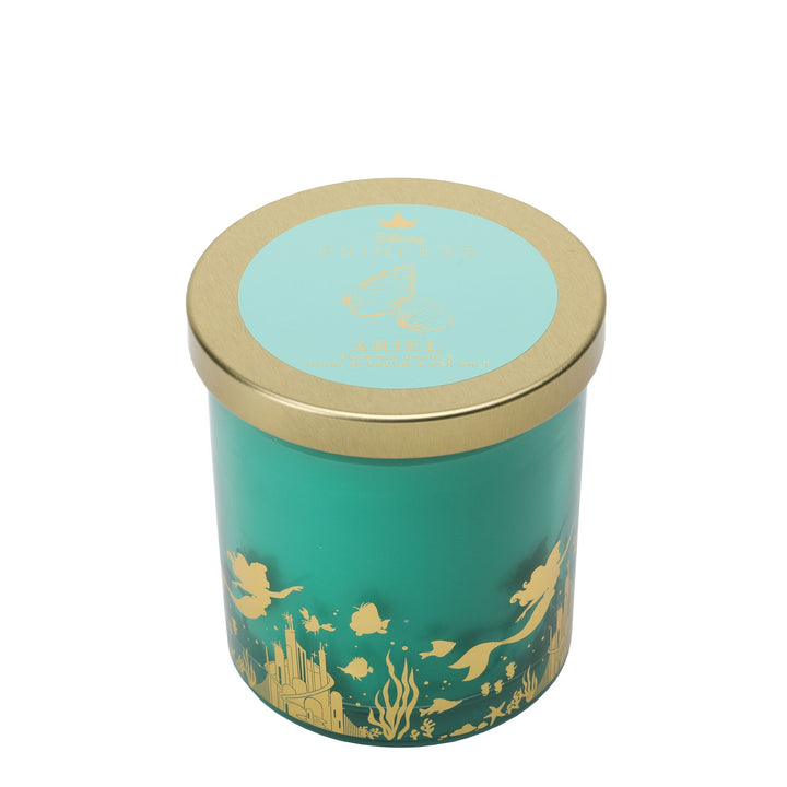 Ariel Coral Blossom & Sea Salt Foiled Glass Candle