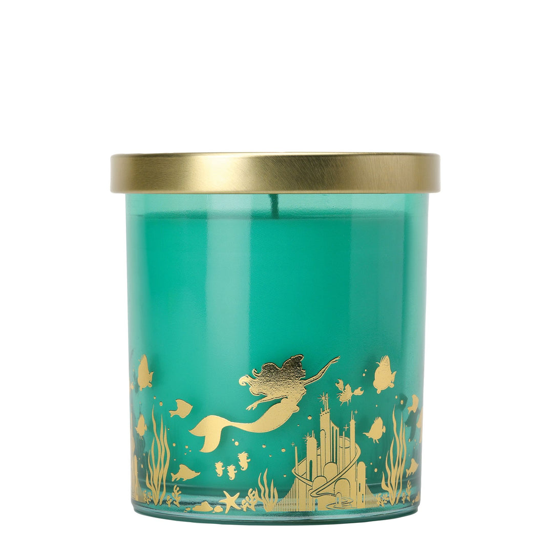 Ariel Coral Blossom & Sea Salt Foiled Glass Candle