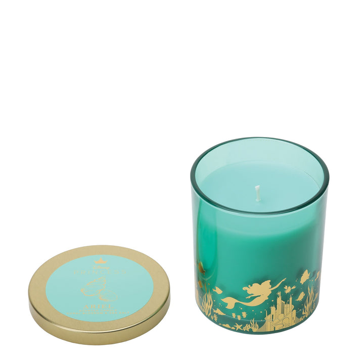 Ariel Coral Blossom & Sea Salt Foiled Glass Candle