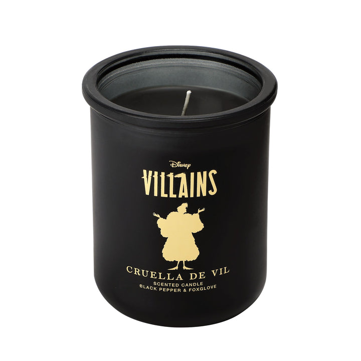 Cruella Black Pepper & Foxglove Frosted Glass Candle