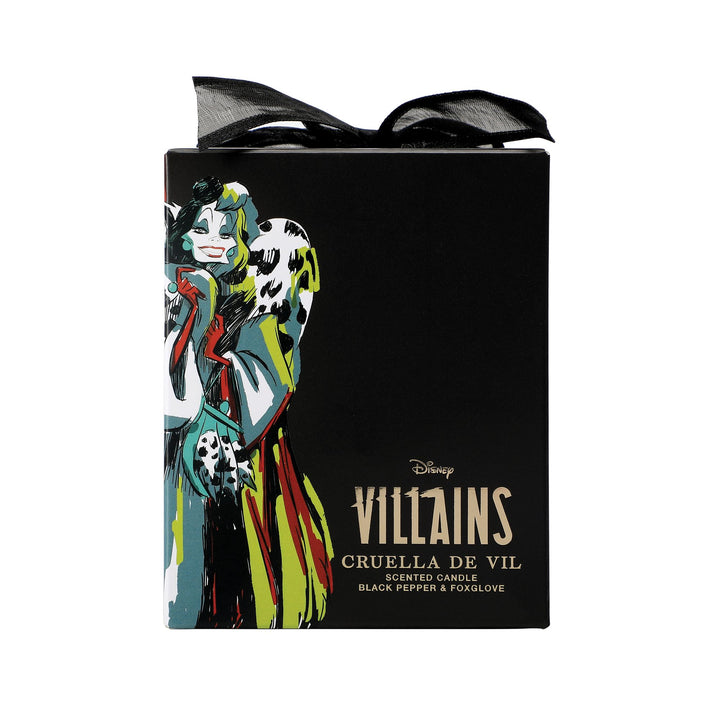 Cruella Black Pepper & Foxglove Frosted Glass Candle