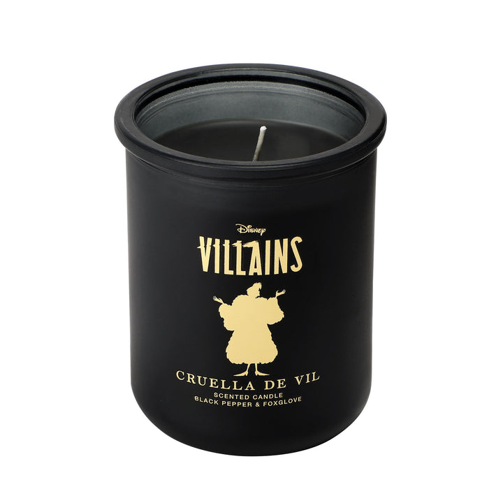 Cruella Black Pepper & Foxglove Frosted Glass Candle