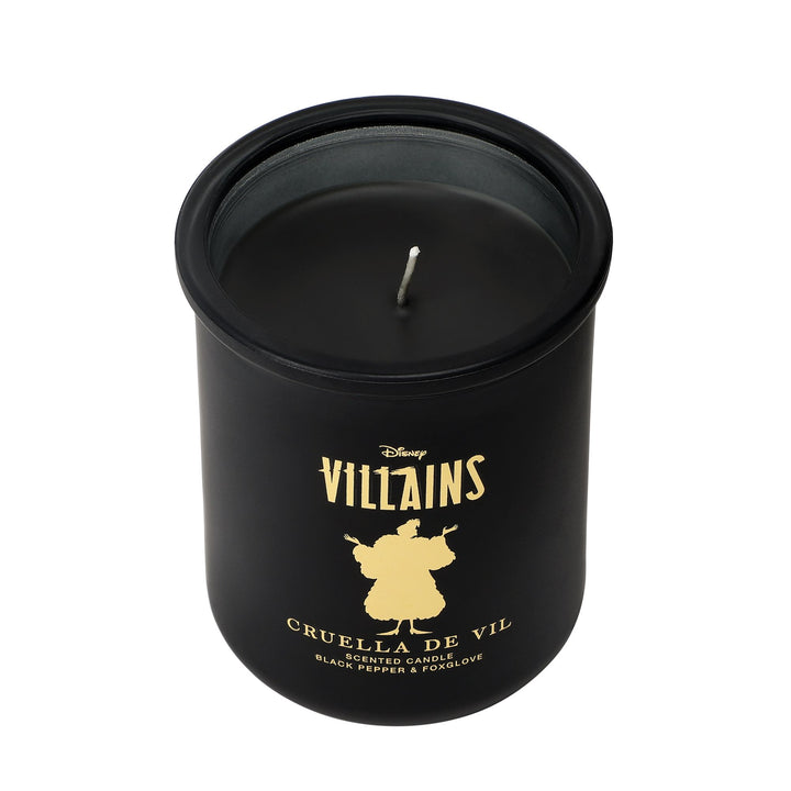 Cruella Black Pepper & Foxglove Frosted Glass Candle