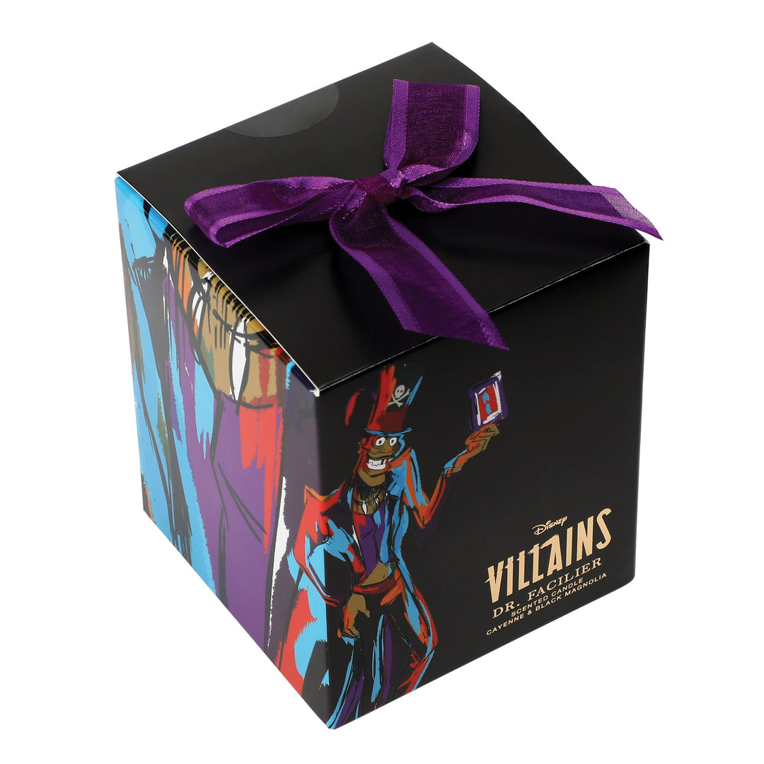 Dr Facilier Cayenne & Magnolia Frosted Glass Candle