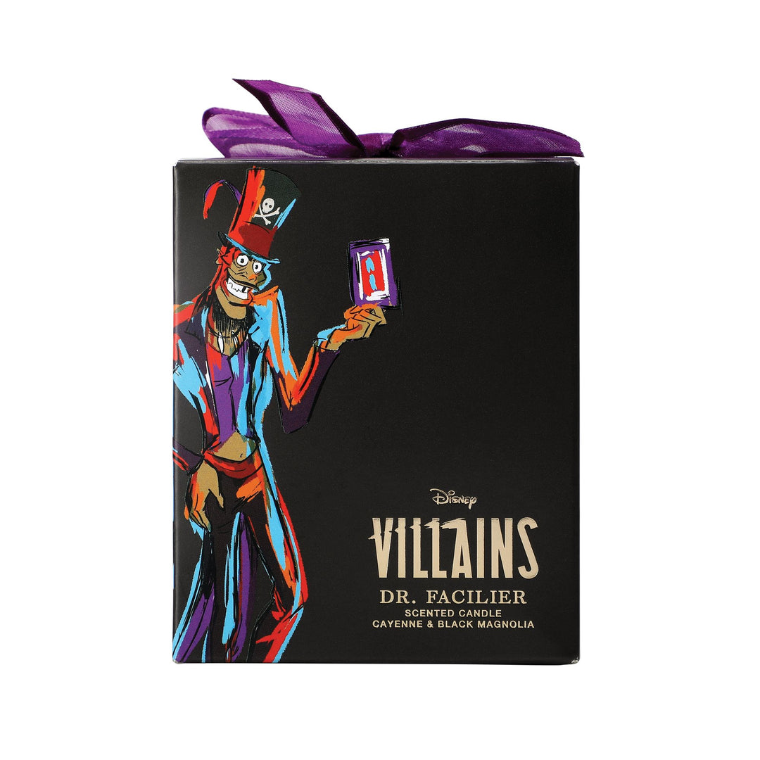 Dr Facilier Cayenne & Magnolia Frosted Glass Candle