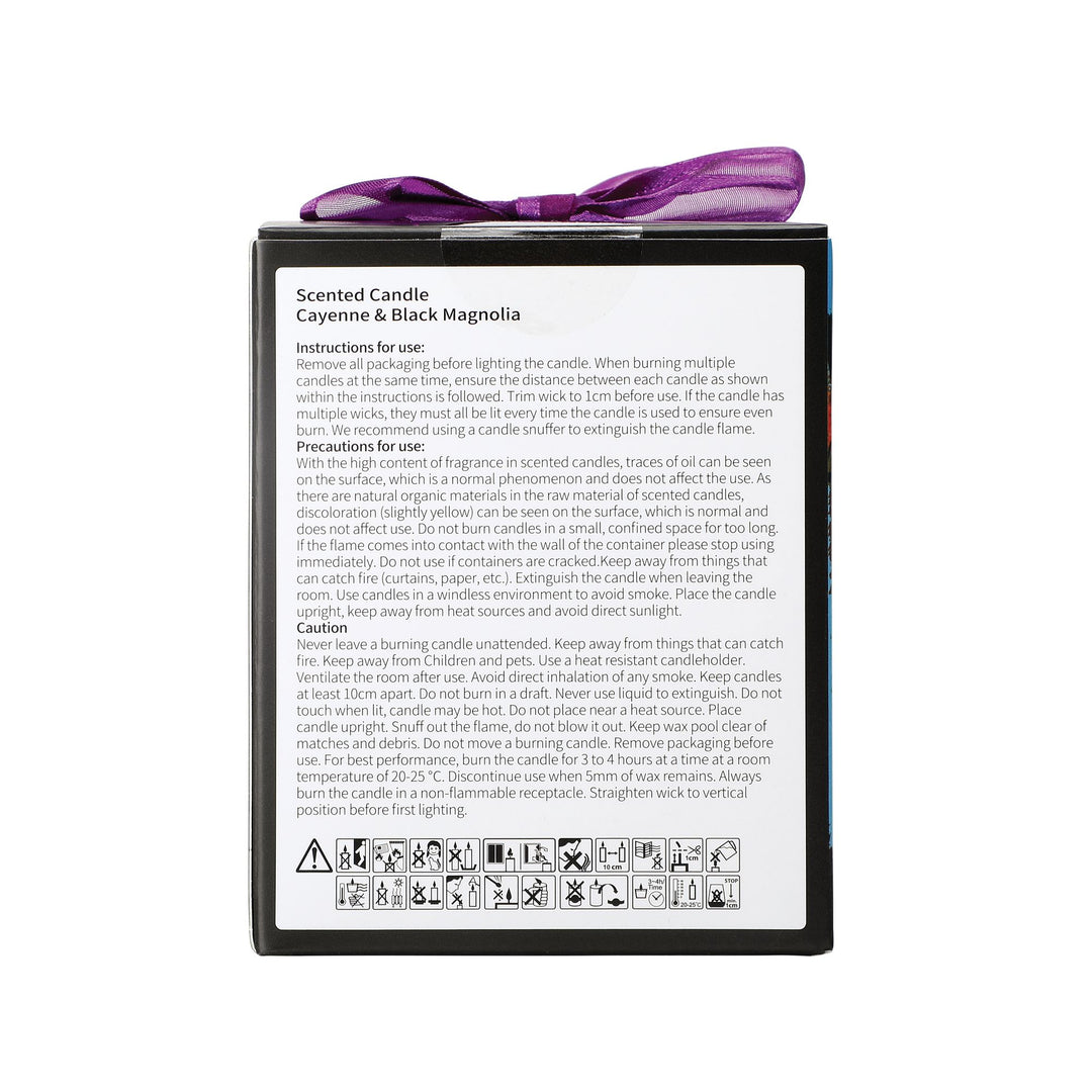 Dr Facilier Cayenne & Magnolia Frosted Glass Candle