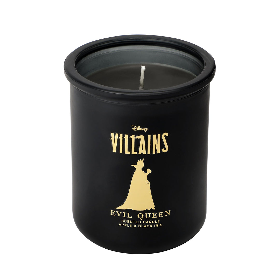 Evil Queen Apple & Black Iris Frosted Glass Candle