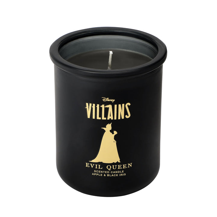 Evil Queen Apple & Black Iris Frosted Glass Candle
