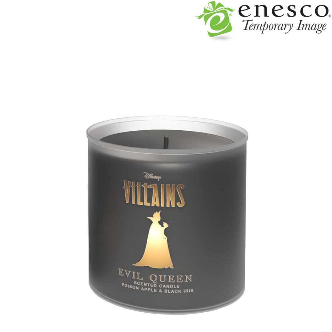 Evil Queen Apple & Black Iris Frosted Glass Candle