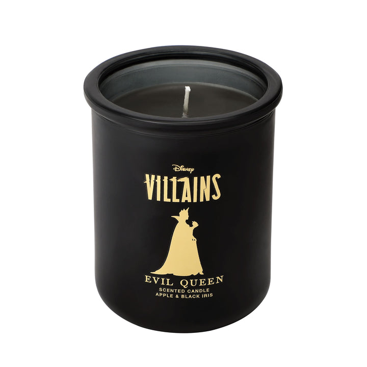 Evil Queen Apple & Black Iris Frosted Glass Candle