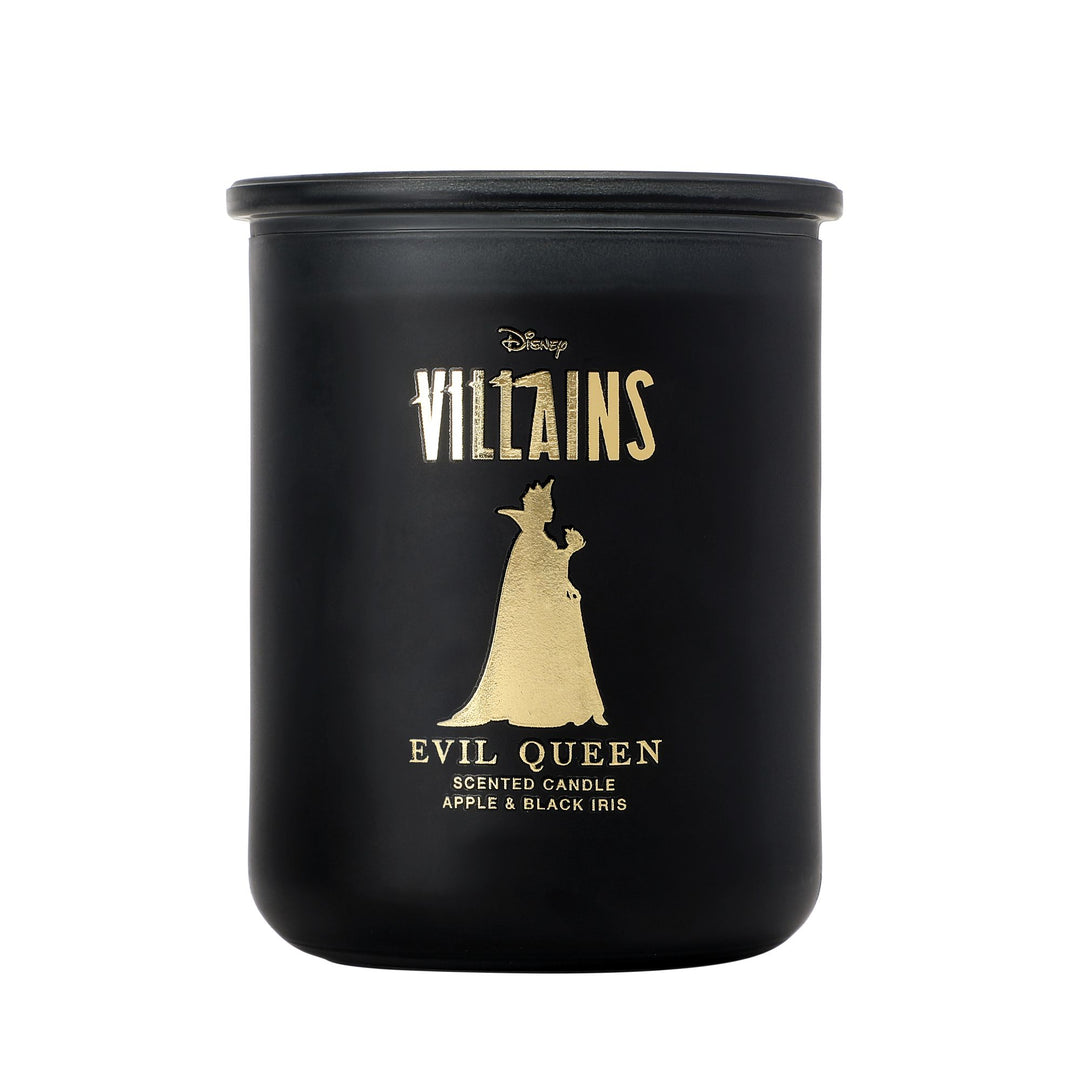 Evil Queen Apple & Black Iris Frosted Glass Candle