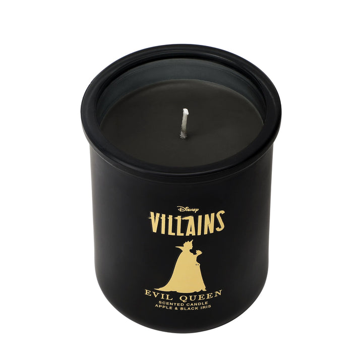 Evil Queen Apple & Black Iris Frosted Glass Candle