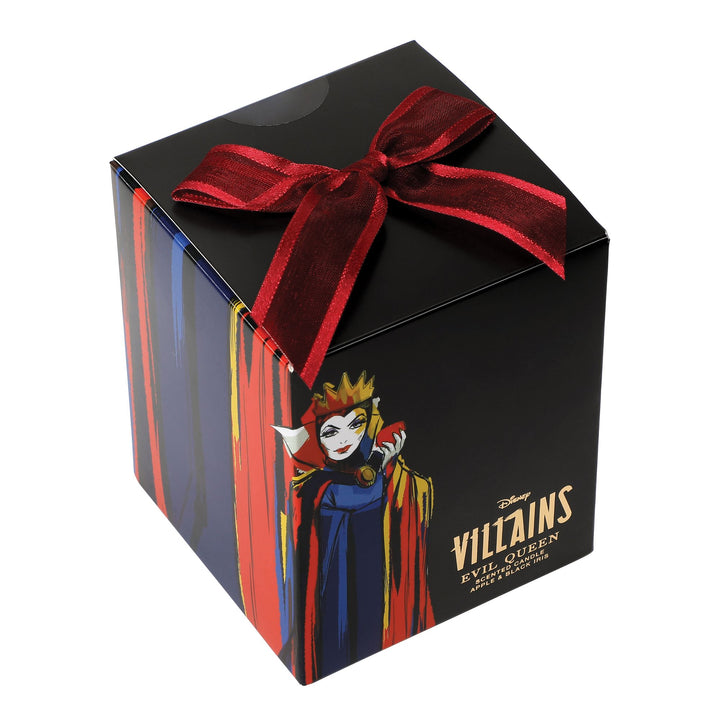 Evil Queen Apple & Black Iris Frosted Glass Candle