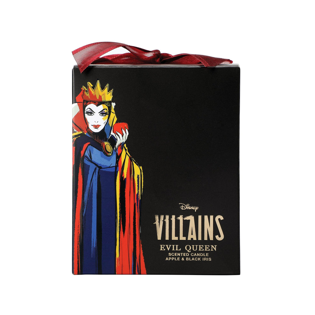 Evil Queen Apple & Black Iris Frosted Glass Candle