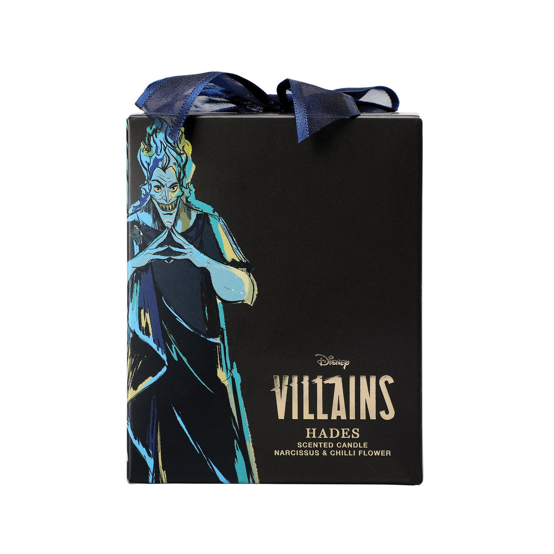 Hades Narcissus & Chilli Flower Frosted Glass Candle