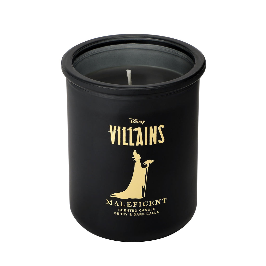 Maleficent Thornberry & Calla Frosted Glass Candle