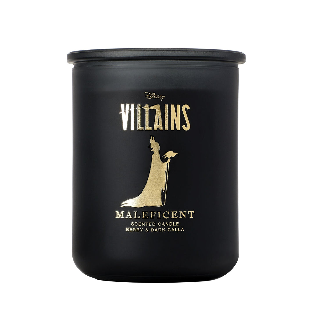 Maleficent Thornberry & Calla Frosted Glass Candle