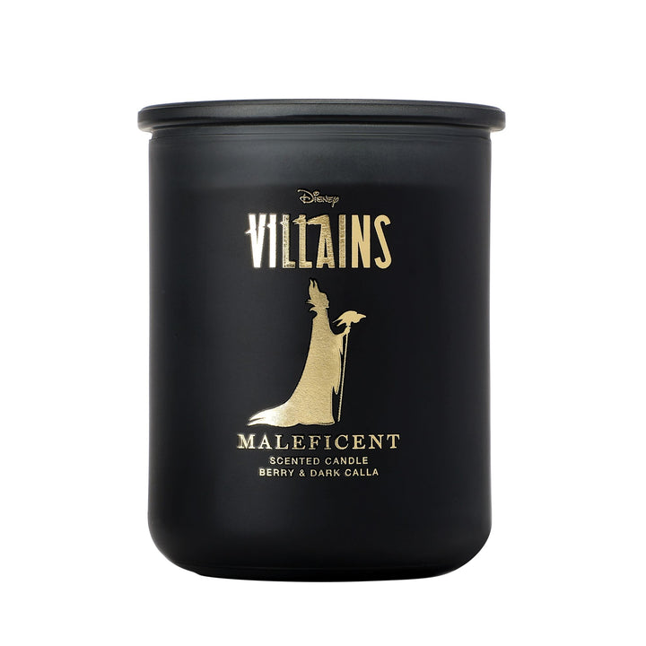 Maleficent Thornberry & Calla Frosted Glass Candle
