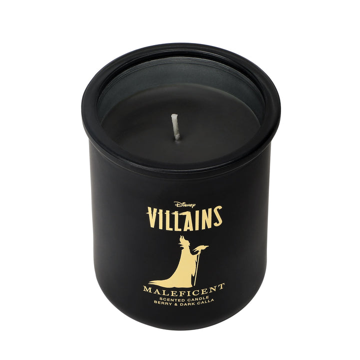 Maleficent Thornberry & Calla Frosted Glass Candle