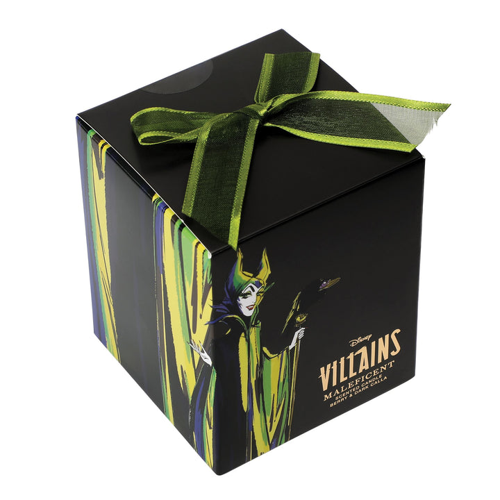 Maleficent Thornberry & Calla Frosted Glass Candle