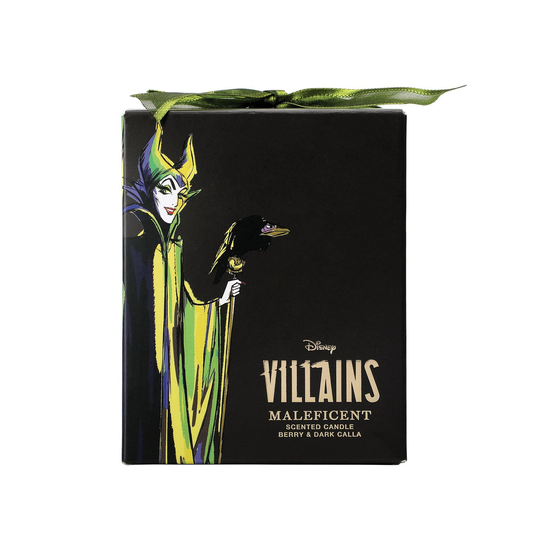 Maleficent Thornberry & Calla Frosted Glass Candle