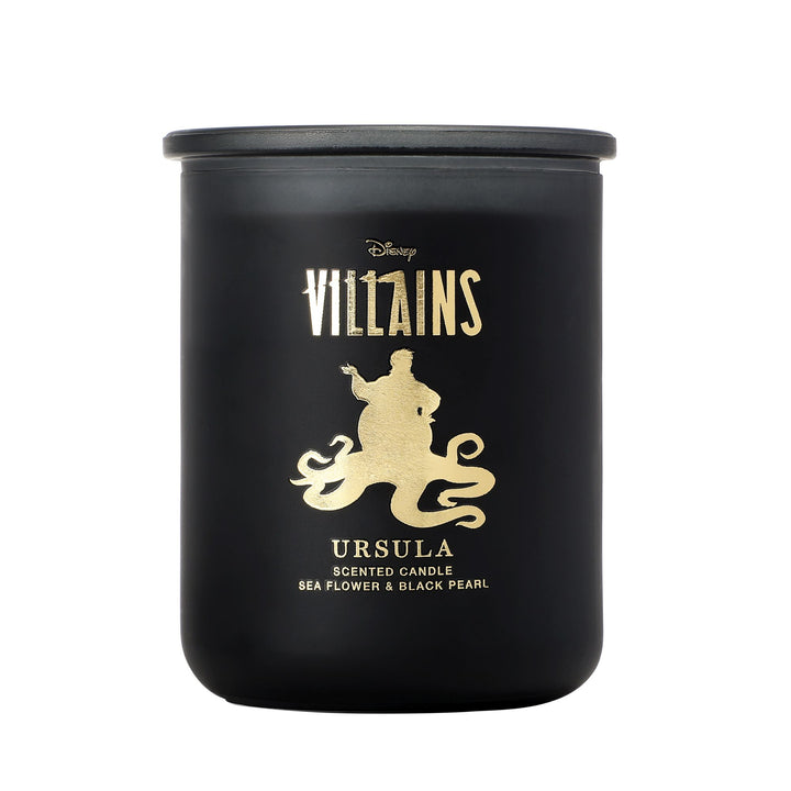 Ursula Sea Flower & Black Pearl Frosted Glass Candle