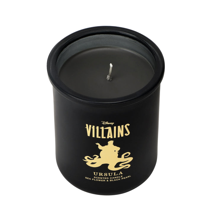 Ursula Sea Flower & Black Pearl Frosted Glass Candle