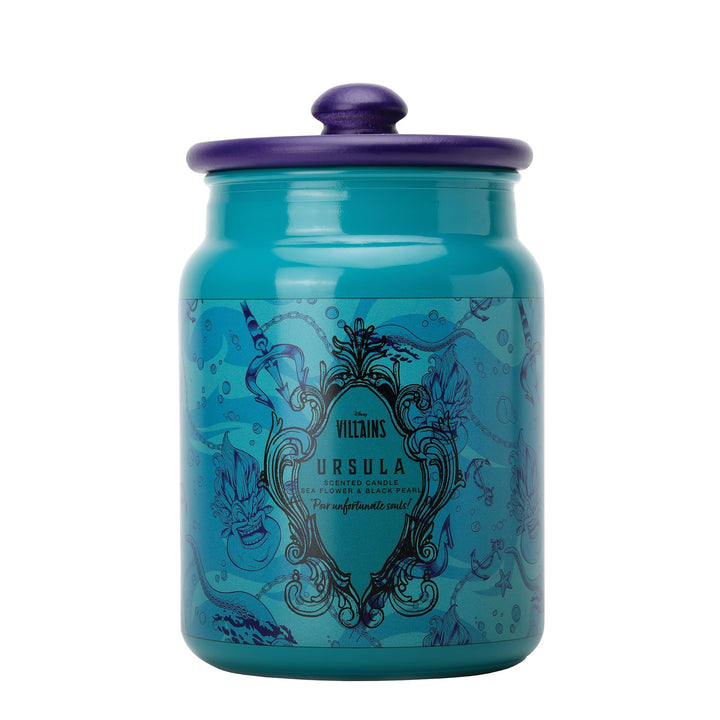 Ursula Sea Flower & Black Pearl Ceramic Jar Candle