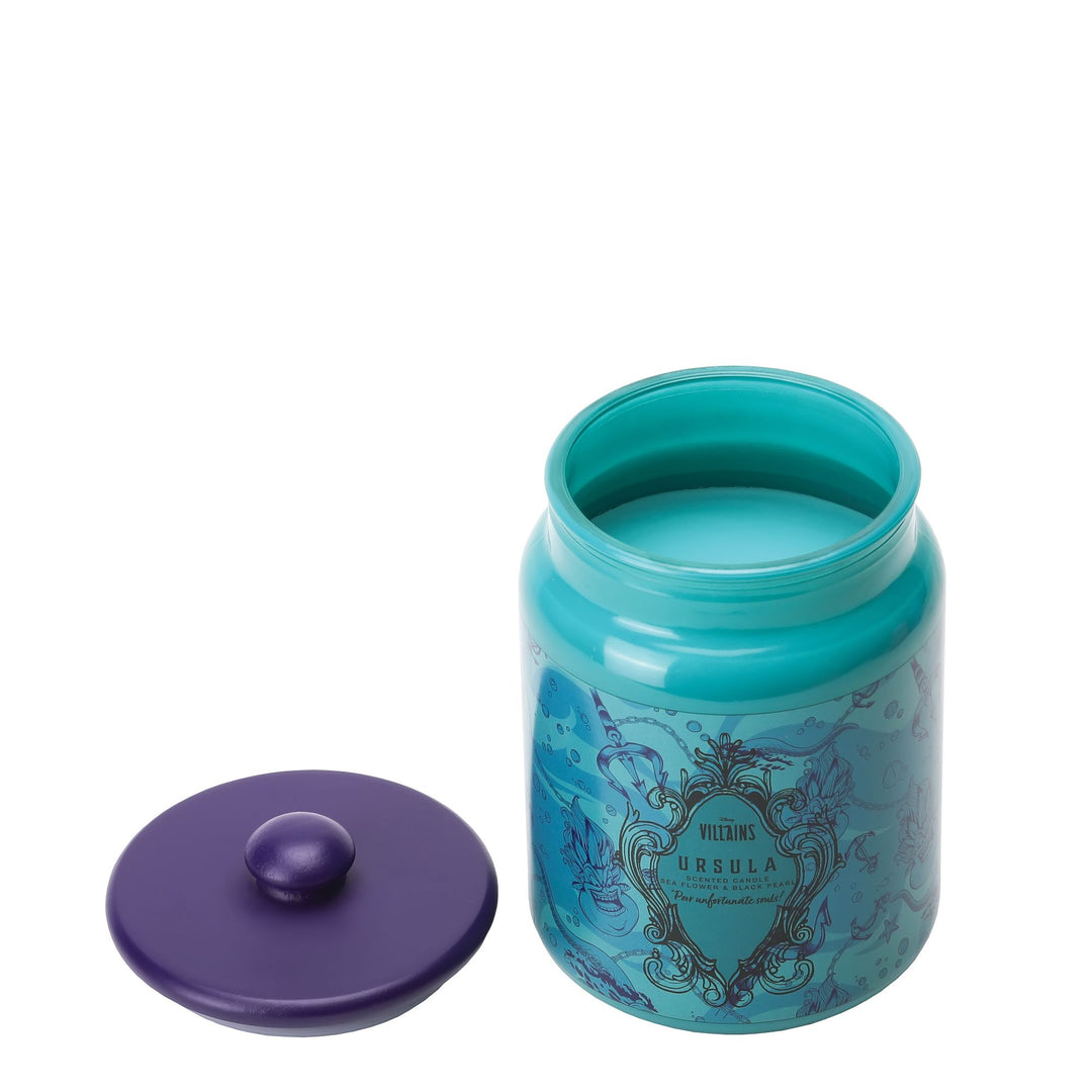 Ursula Sea Flower & Black Pearl Ceramic Jar Candle