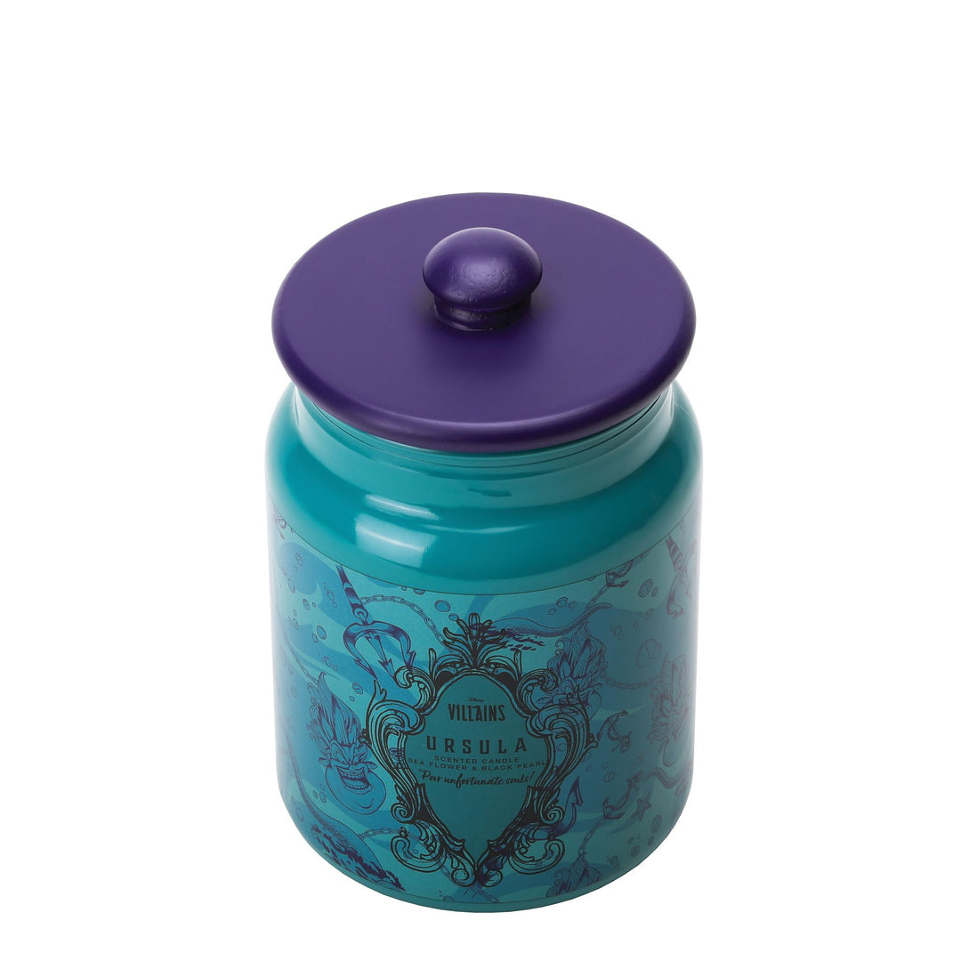 Ursula Sea Flower & Black Pearl Ceramic Jar Candle