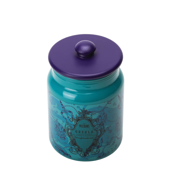 Ursula Sea Flower & Black Pearl Ceramic Jar Candle
