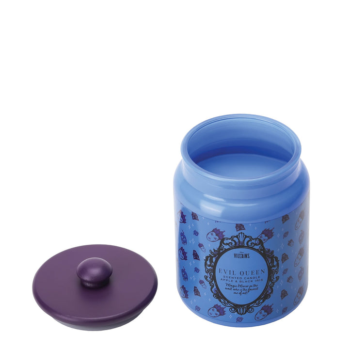 Evil Queeen Poison Apple & Black Iris Ceramic Jar Candle