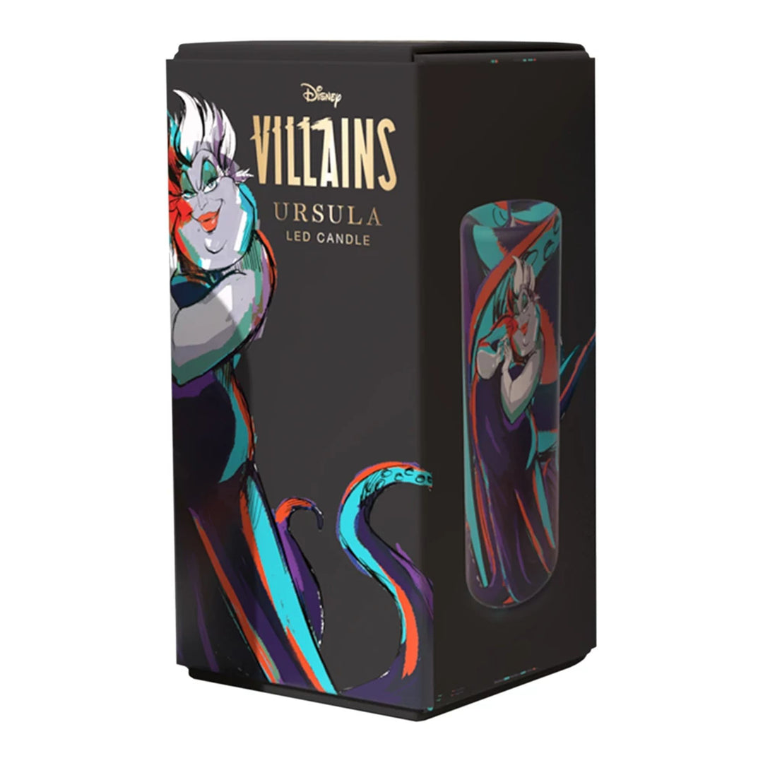 Ursula Black LED Candle