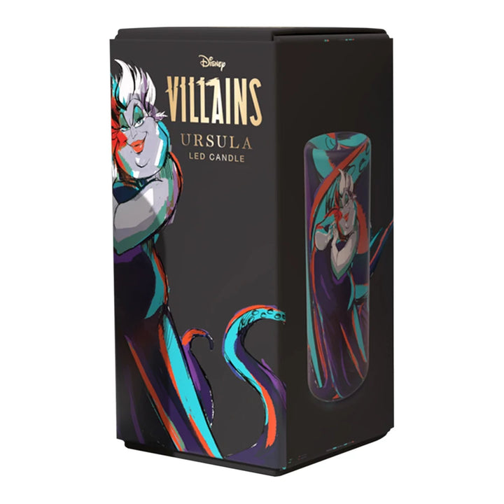Ursula Black LED Candle