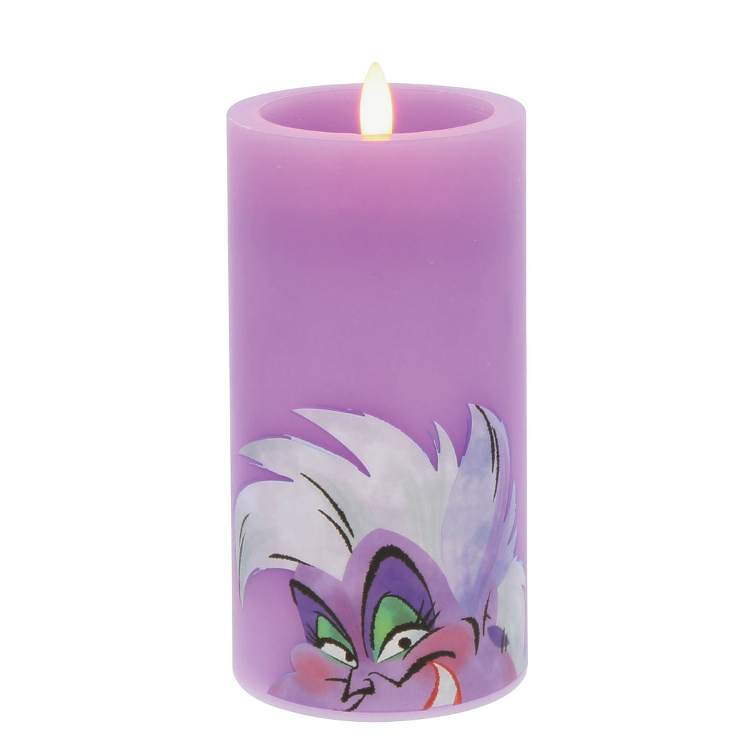 Ursula Purple LED Candle