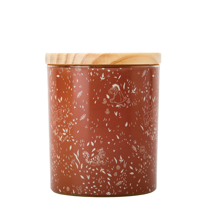 Tigger Popcorn & Malt Barley Glass Candle