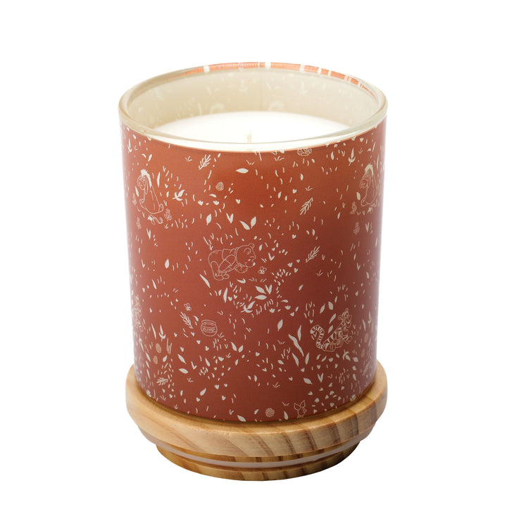 Tigger Popcorn & Malt Barley Glass Candle