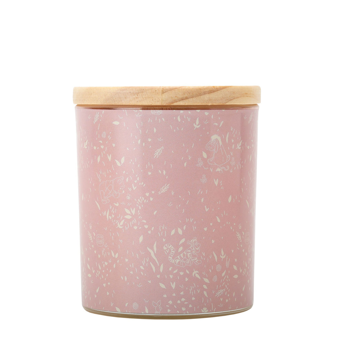 Piglet Spring Blossom & Acorns Glass Candle