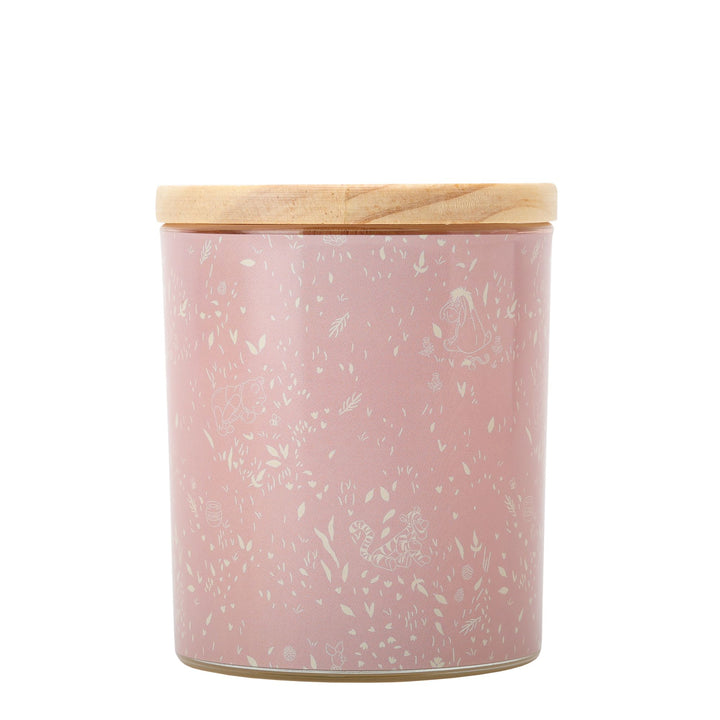Piglet Spring Blossom & Acorns Glass Candle