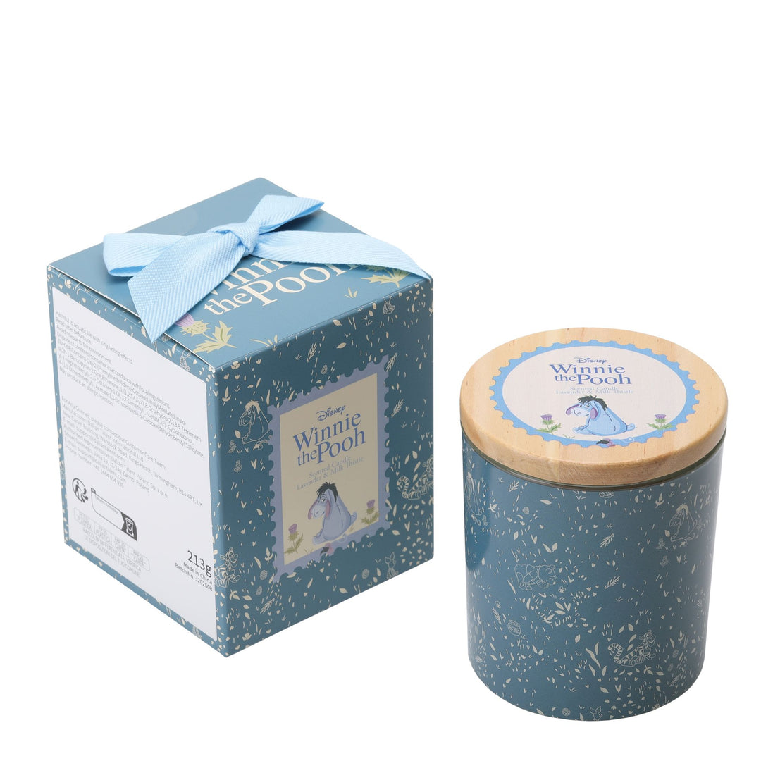 Eeyore Lavender & Milk Thistle Glass Candle