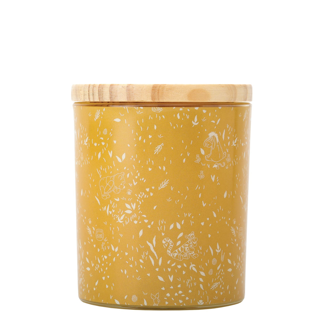 Winnie the Pooh Honey & Orange Blossom Glass Candle