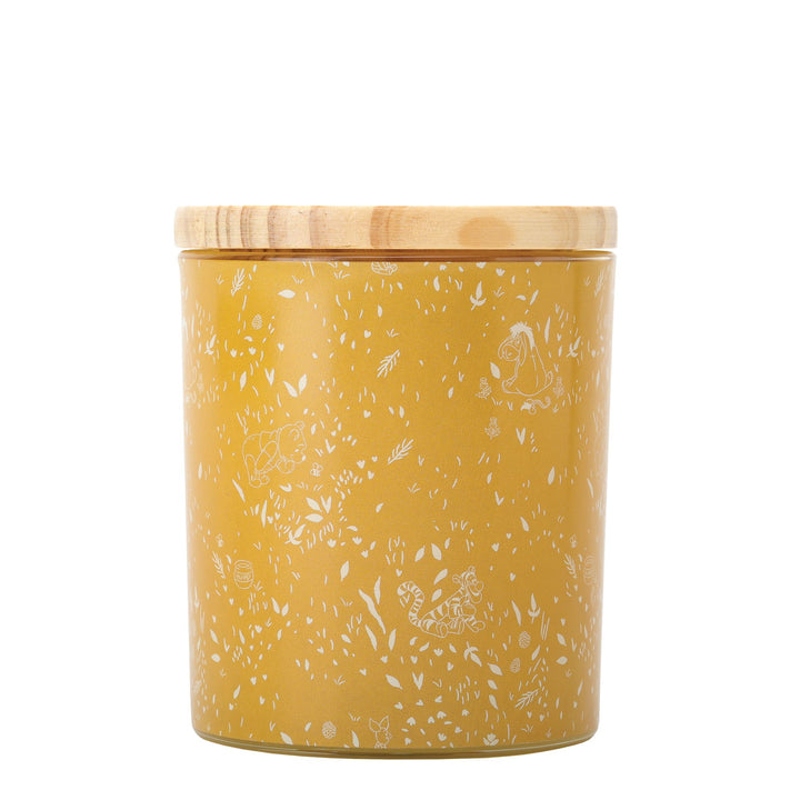 Winnie the Pooh Honey & Orange Blossom Glass Candle